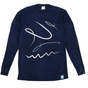 Purpose long sleeve tshirt, large